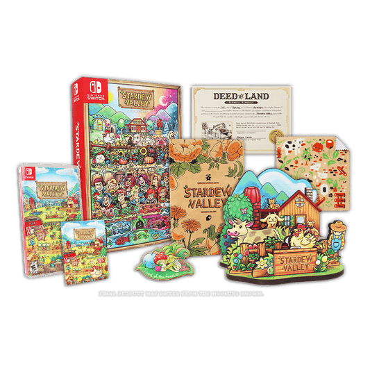 Stardew Valley: Collector's Edition - Nintendo Switch