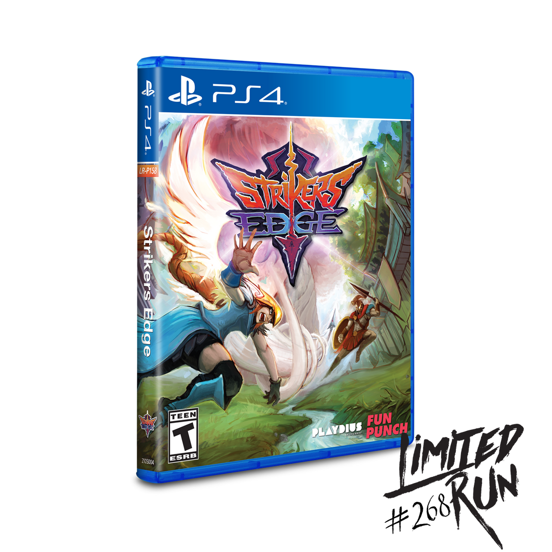 Strikers Edge - PlayStation 4 - Limited Run Games