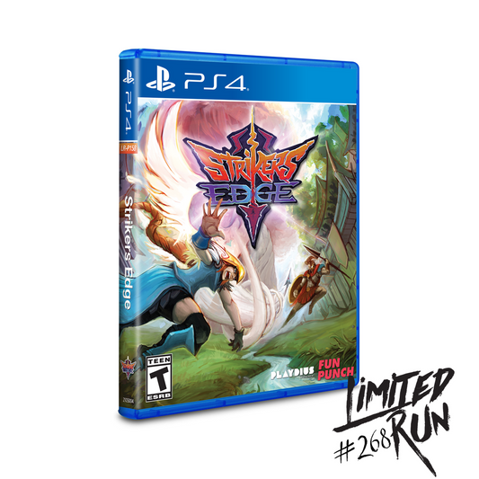 Strikers Edge - PlayStation 4 - Limited Run Games