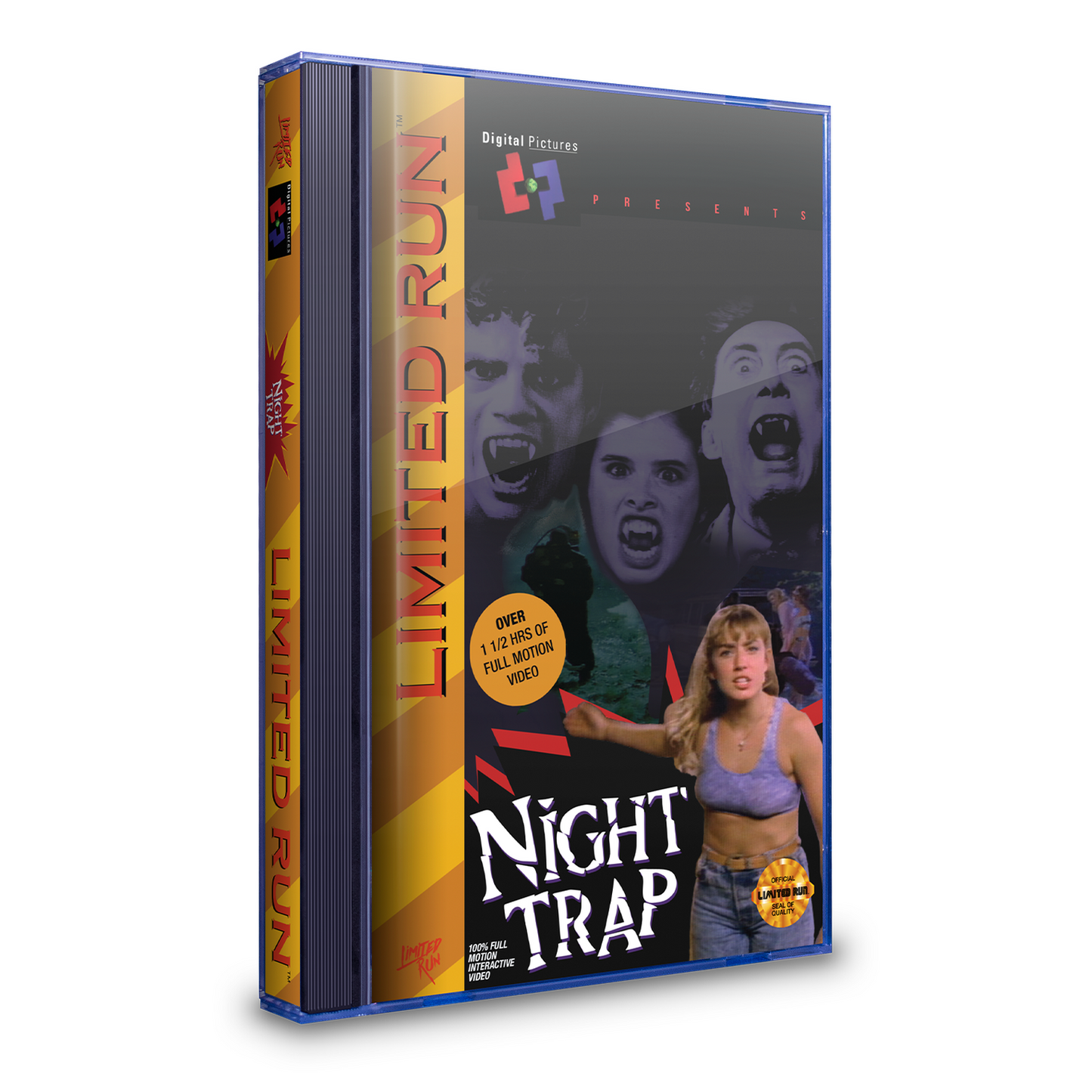 Night Trap - Sega CD 32X - Limited Run Games