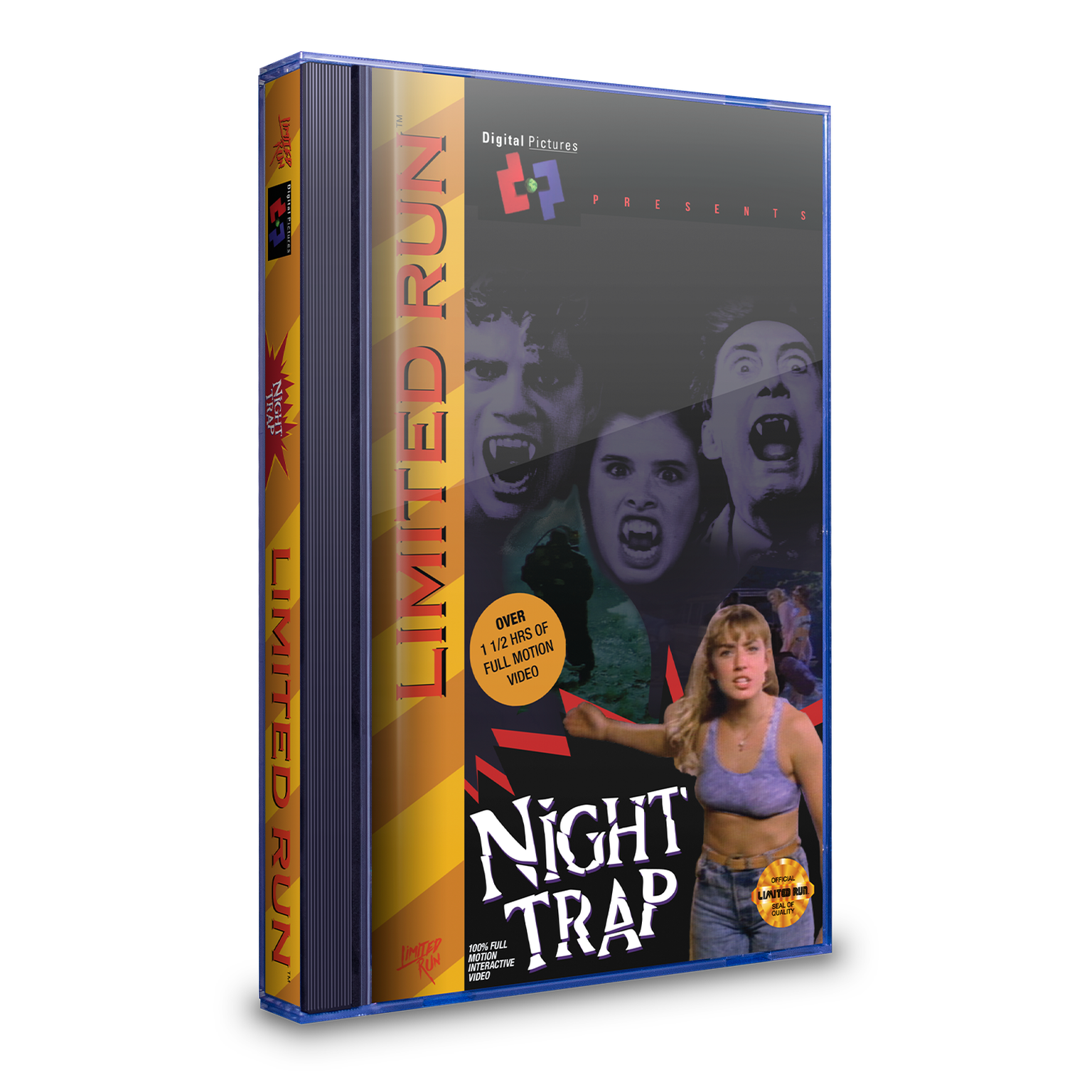 Night Trap - Sega CD 32X - Limited Run Games