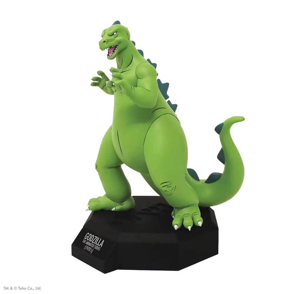 Godzilla: The Animated Series 1970s Statue - Mondo Tees - Godzilla Museum Series