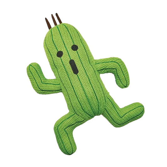 Final Fantasy Cactuar Knitted Plush