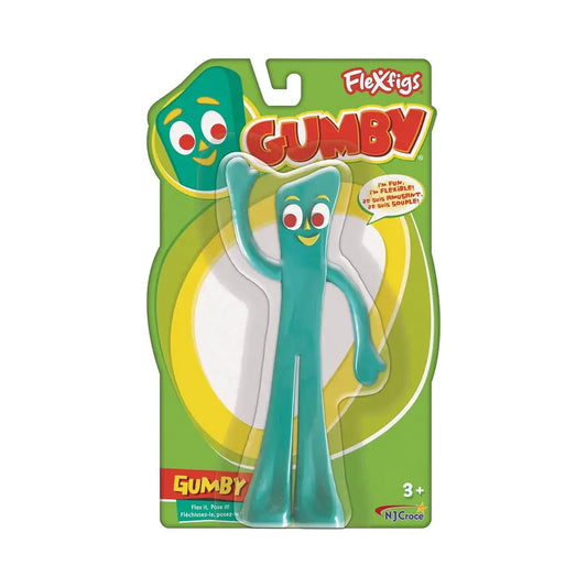 Gumby Bendable Figure - The Canadian Group Toys - Flexfig