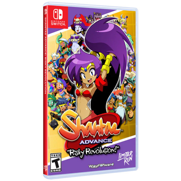 Shantae Advance: Risky Revolution - Nintendo Switch - Limited Run Games