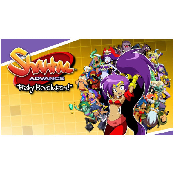 Shantae Advance: Risky Revolution - Nintendo Switch - Limited Run Games