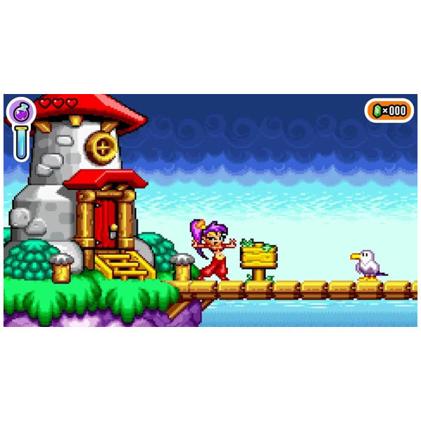 Shantae Advance: Risky Revolution - Nintendo Switch - Limited Run Games