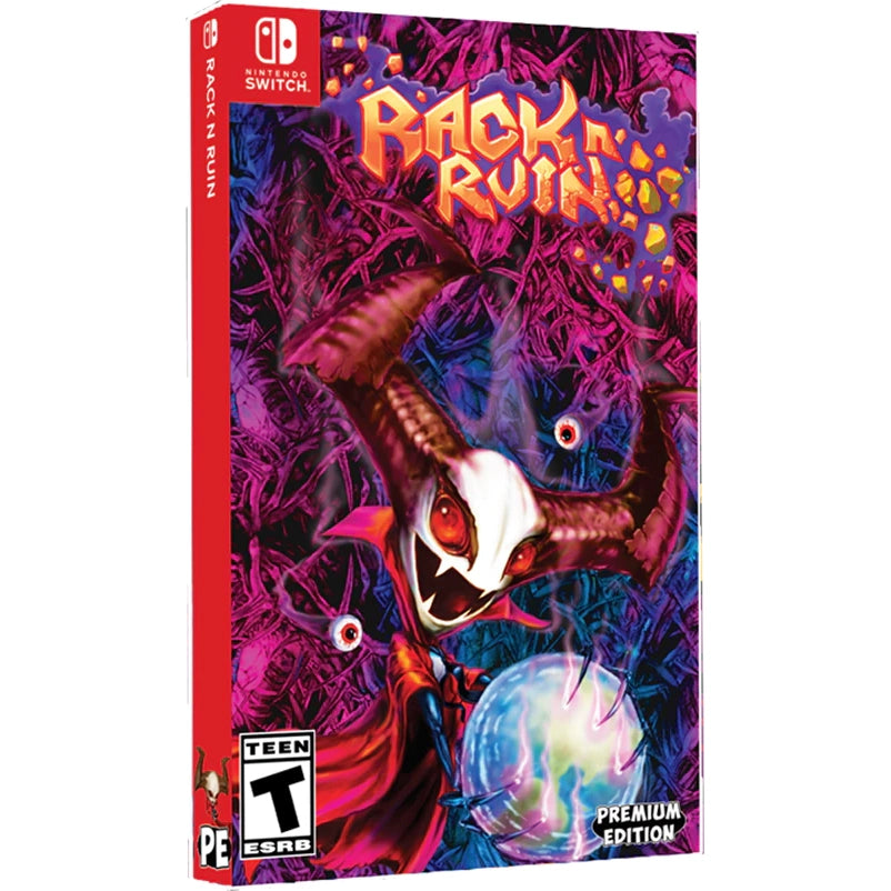 Rack N Ruin - Nintendo Switch - Premium Edition Games