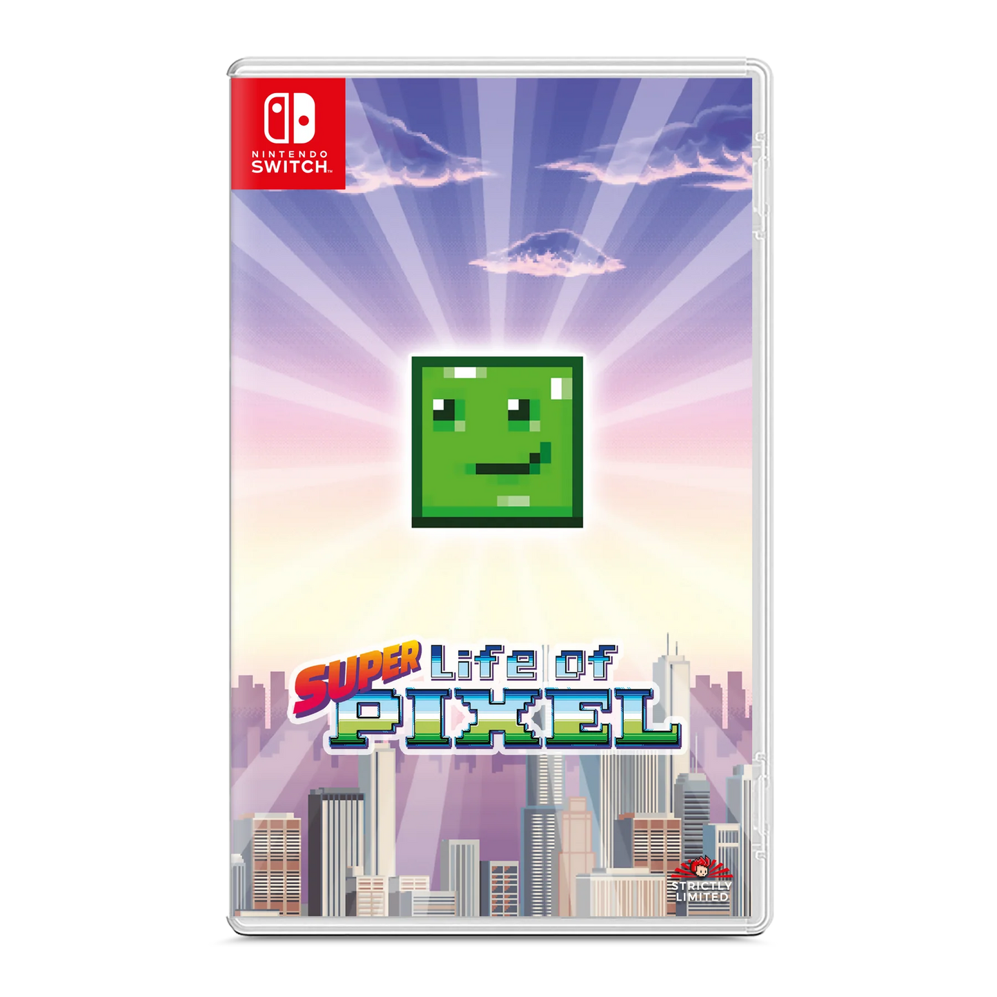Super Life of Pixel Limited Edition - Nintendo Switch - Strictly Limited