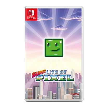 Super Life of Pixel Limited Edition - Nintendo Switch - Strictly Limited