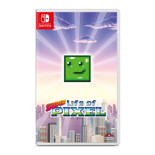 Super Life of Pixel Limited Edition - Nintendo Switch - Strictly Limited