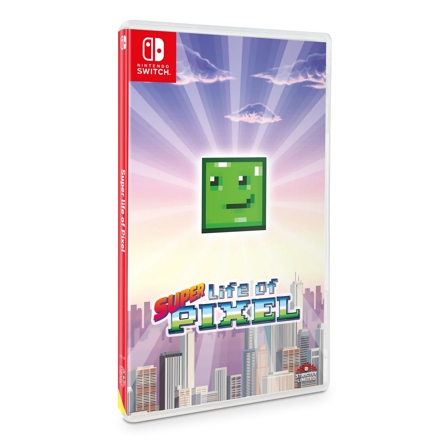 Super Life of Pixel Limited Edition - Nintendo Switch - Strictly Limited