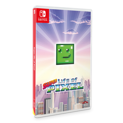 Super Life of Pixel Limited Edition - Nintendo Switch - Strictly Limited