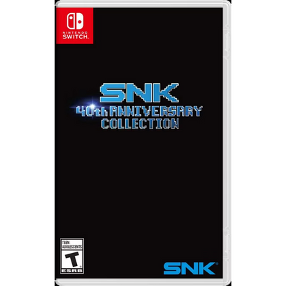 Nintendo Switch SNK 40th ANNIVERSARY COLLECTION switch SNK 40th Anniversary Collection - Nintendo Switch - NIS America