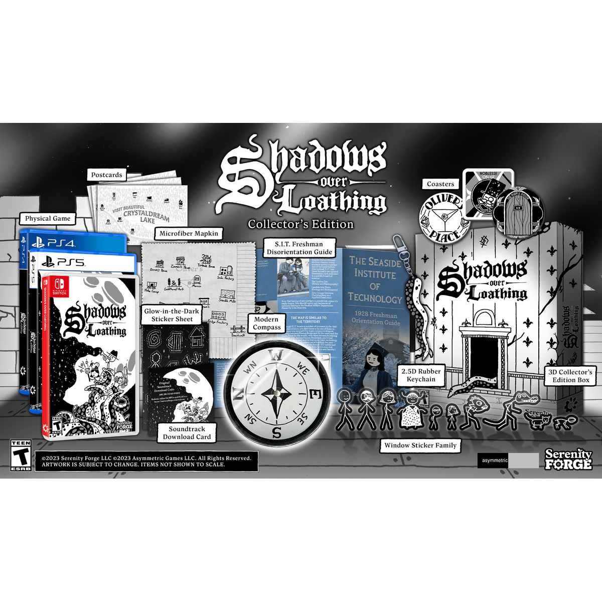 Shadows Over Loathing Collector's Edition - Nintendo Switch - Serenity Forge