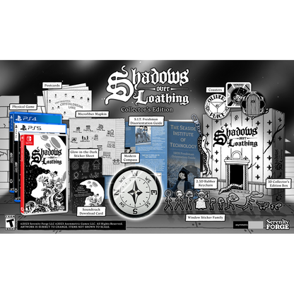 Shadows Over Loathing Collector's Edition - Nintendo Switch - Serenity Forge