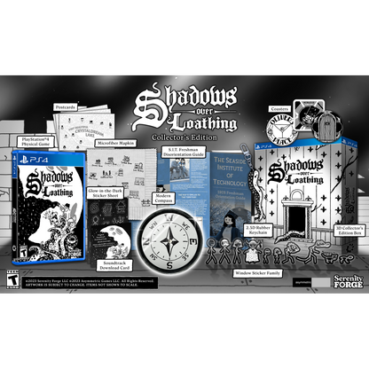 Shadows Over Loathing Collector's Edition - Nintendo Switch - Serenity Forge