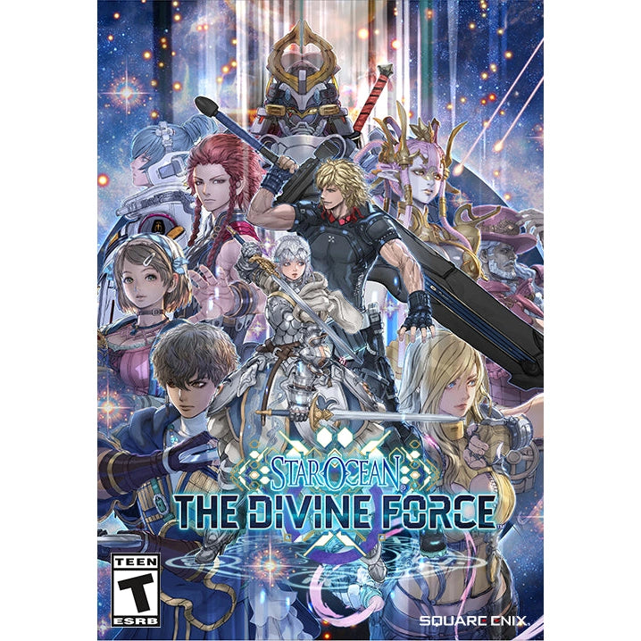 Star Ocean: The Divine Force - Xbox Series X - Square Enix