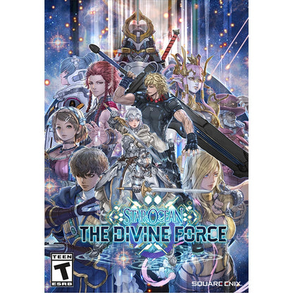 Star Ocean: The Divine Force - Xbox Series X - Square Enix