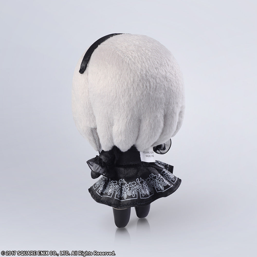NieR:Automata 2B YoRHa No. 2 Type B Mini Chibi Plush - Square Enix