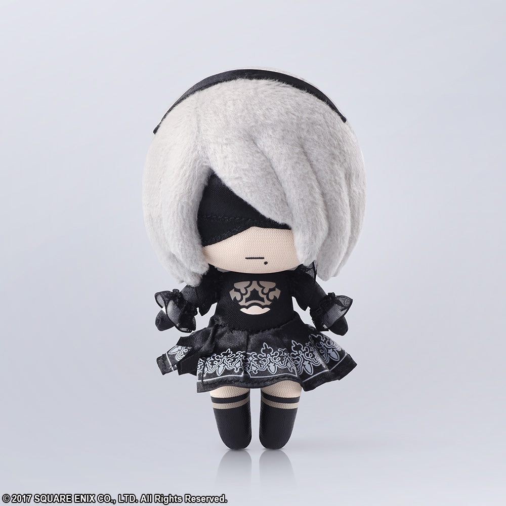 NieR:Automata 2B YoRHa No. 2 Type B Mini Chibi Plush - Square Enix