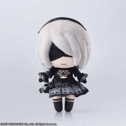 NieR:Automata 2B YoRHa No. 2 Type B Mini Chibi Plush - Square Enix
