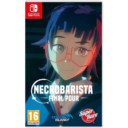 Necrobarista - Nintendo Switch - Super Rare Games #75