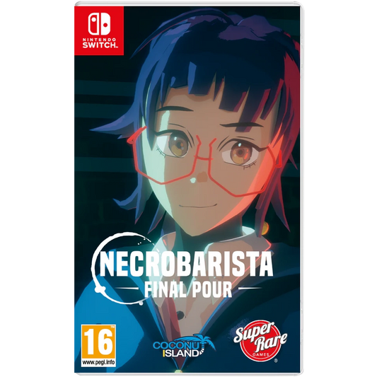 Necrobarista - Nintendo Switch - Super Rare Games #75