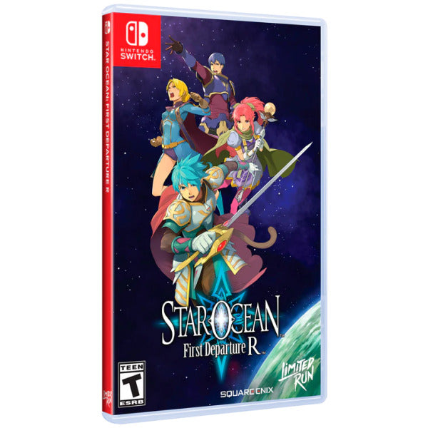 Star Ocean: First Departure R - Nintendo Switch - Limited Run Games #297