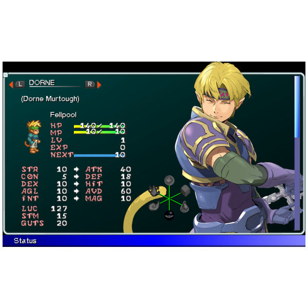 Star Ocean: First Departure R - Nintendo Switch - Limited Run Games #297