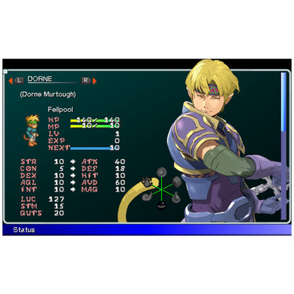 Star Ocean: First Departure R - Nintendo Switch - Limited Run Games #297