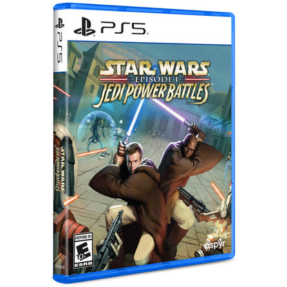 Star Wars Episode I: Jedi Power Battles - PlayStation 5 - Limited Run Games #140