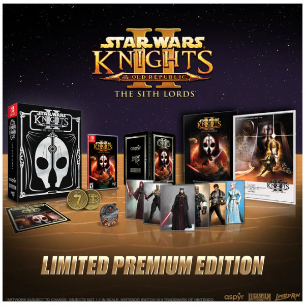 Star Wars: Knights of the Old Republic II: The Sith Lords Premium Edition - Nintendo Switch - Limited Run Games