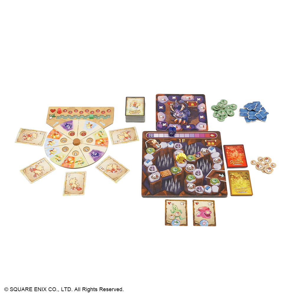 Chocobo's Dungeon The Board Game