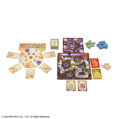 Chocobo's Dungeon The Board Game