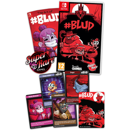 #BLUD - Nintendo Switch - Super Rare Games #129