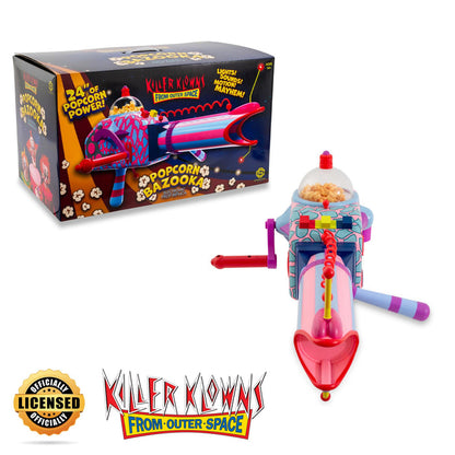 Popcorn Bazooka Killer Klowns Prop Replica