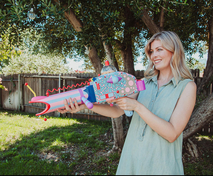 Popcorn Bazooka Killer Klowns Prop Replica