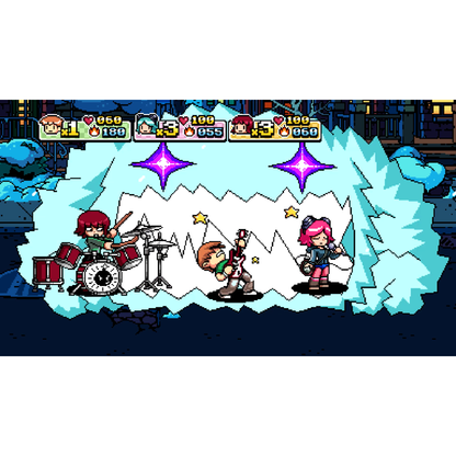 SCOTT PILGRIM VS THE WORLD GAME KO EDITION PS4