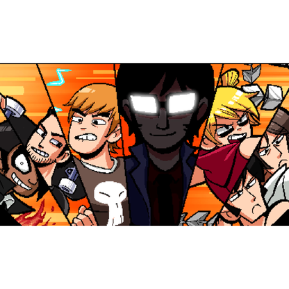 SCOTT PILGRIM VS THE WORLD GAME KO EDITION PS4