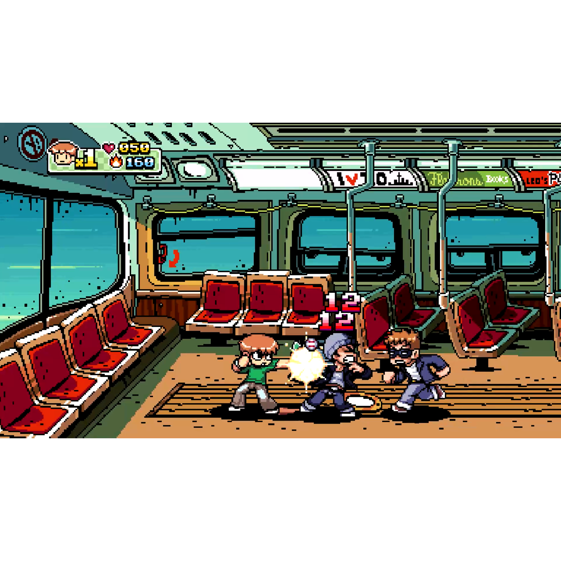 SCOTT PILGRIM VS THE WORLD GAME KO EDITION PS4