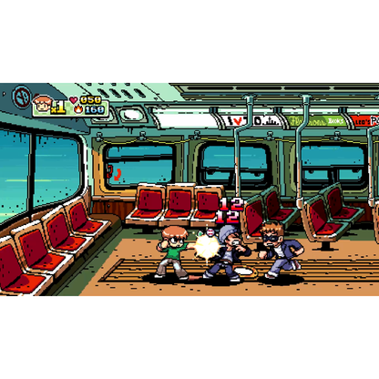SCOTT PILGRIM VS THE WORLD GAME KO EDITION PS4