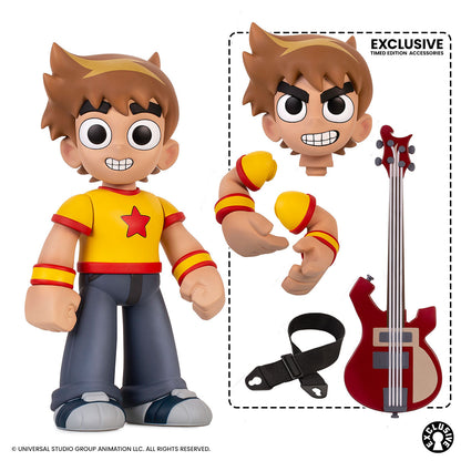 Scott Pilgrim Takes Off 15" Super Vinyl Figure - Mondo Exclusive Timed Edition