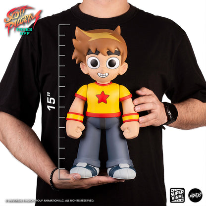 Scott Pilgrim Takes Off 15" Super Vinyl Figure - Mondo Exclusive Timed Edition