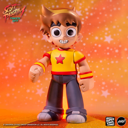 Scott Pilgrim Takes Off 15" Super Vinyl Figure - Mondo Exclusive Timed Edition