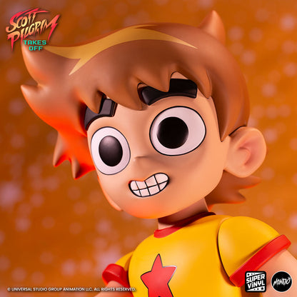 Scott Pilgrim Takes Off 15" Super Vinyl Figure - Mondo Exclusive Timed Edition