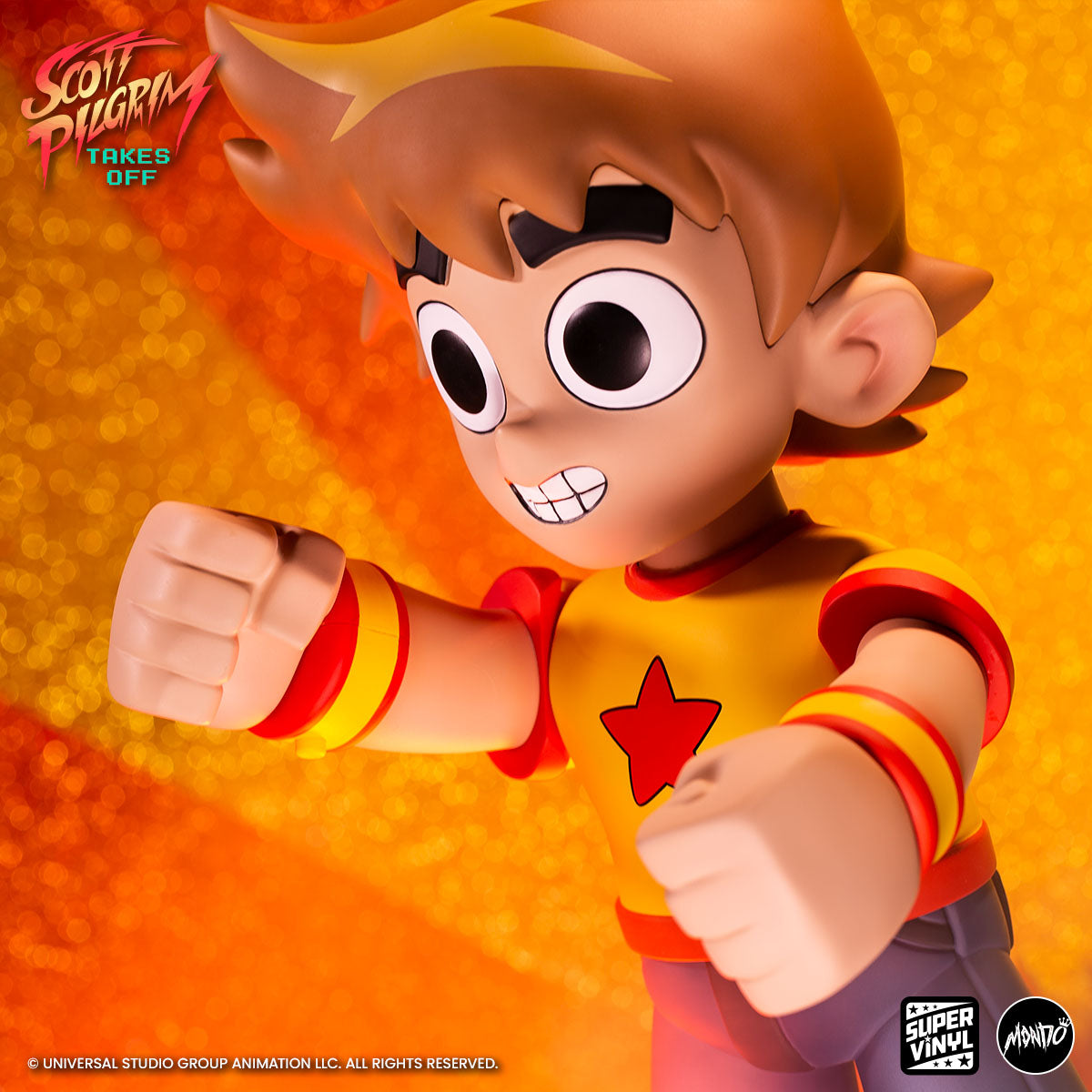 Scott Pilgrim Takes Off 15" Super Vinyl Figure - Mondo Exclusive Timed Edition