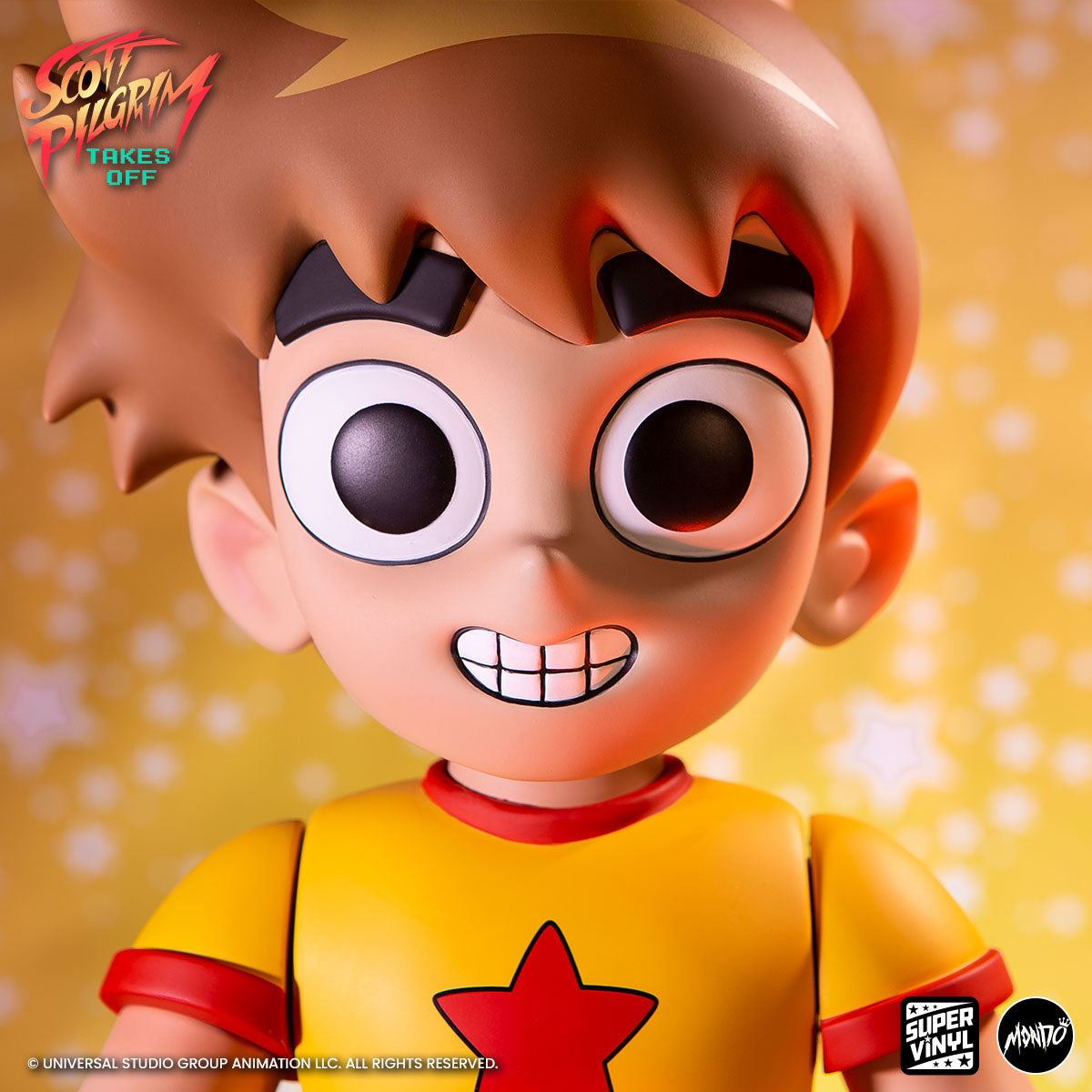 Scott Pilgrim Takes Off 15" Super Vinyl Figure - Mondo Exclusive Timed Edition