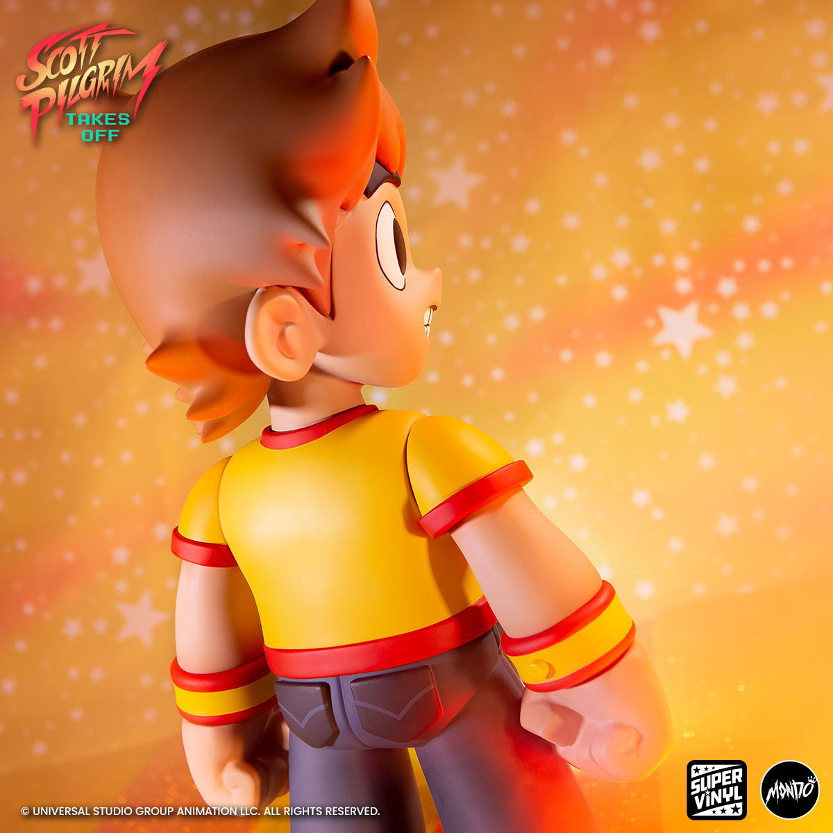 Scott Pilgrim Takes Off 15" Super Vinyl Figure - Mondo Exclusive Timed Edition