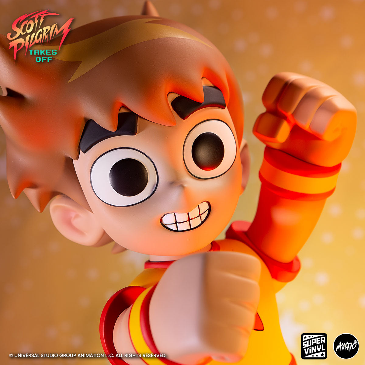 Scott Pilgrim Takes Off 15" Super Vinyl Figure - Mondo Exclusive Timed Edition